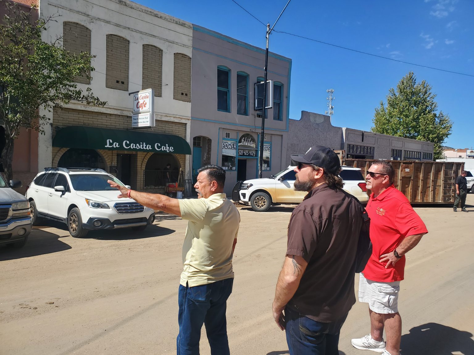 Rep. Crane Meets With Local Leaders Following Severe Flooding in Gila ...