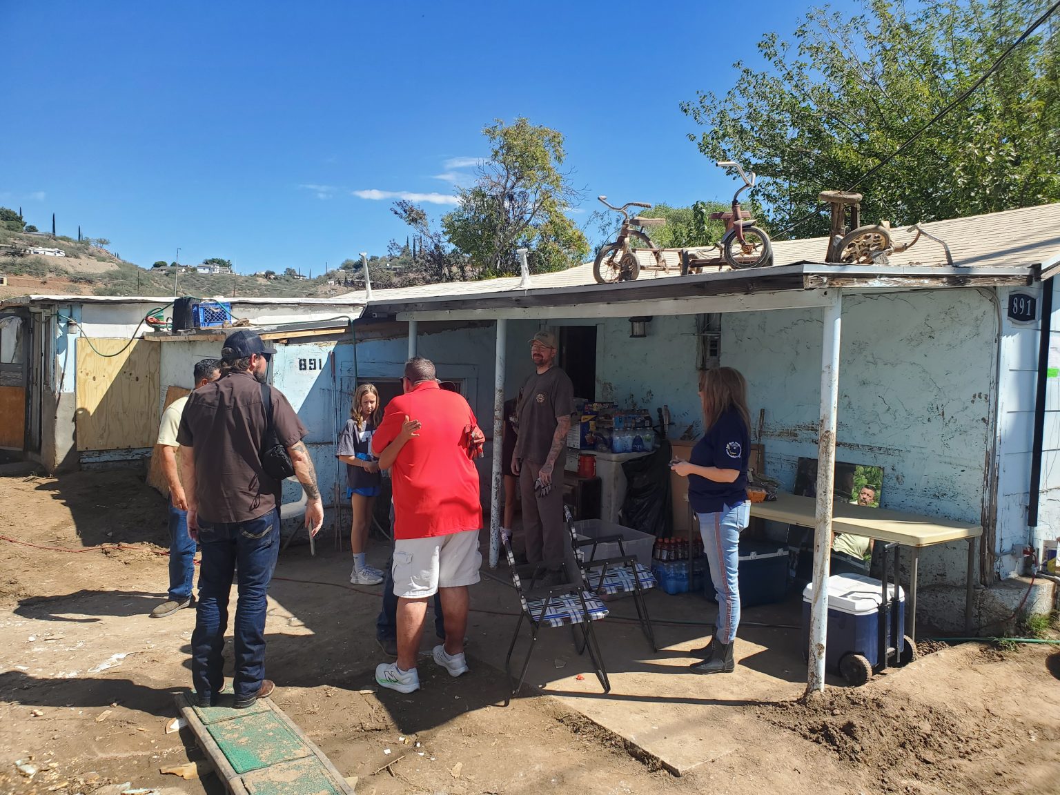 Rep. Crane Meets With Local Leaders Following Severe Flooding in Gila ...
