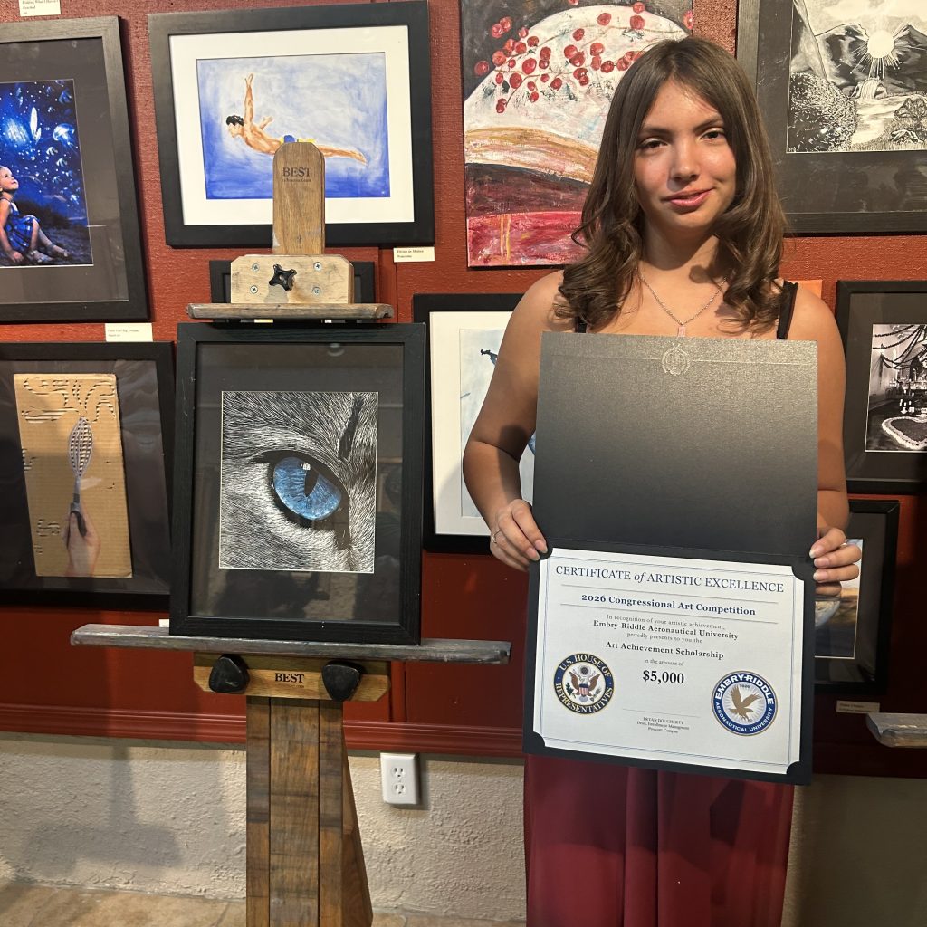 Winners Announced: The 2026 Congressional Art Competition for Arizona’s ...