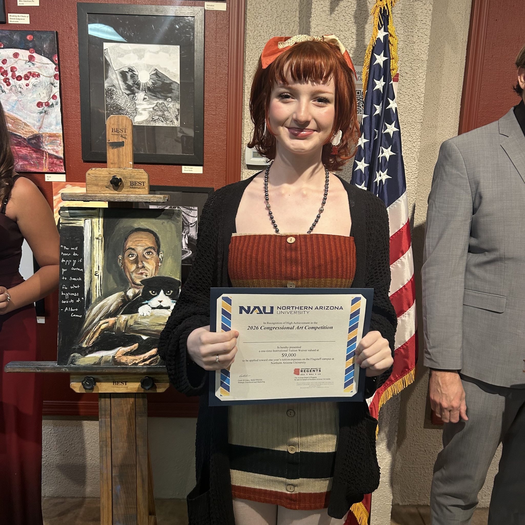 Winners Announced: The 2026 Congressional Art Competition for Arizona’s ...