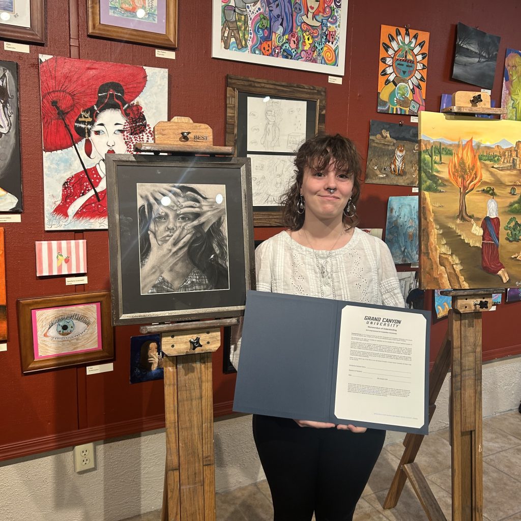 Winners Announced: The 2026 Congressional Art Competition for Arizona’s ...