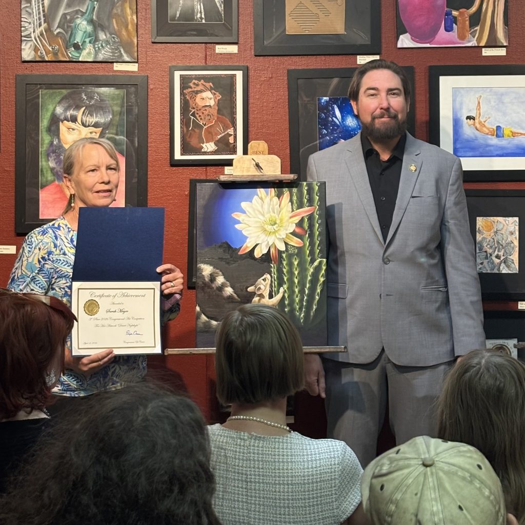 Winners Announced: The 2026 Congressional Art Competition for Arizona’s ...
